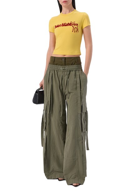 Хлопковая футболка DOLCE & GABBANA, арт. F8W08T/GDDM9, фото 2