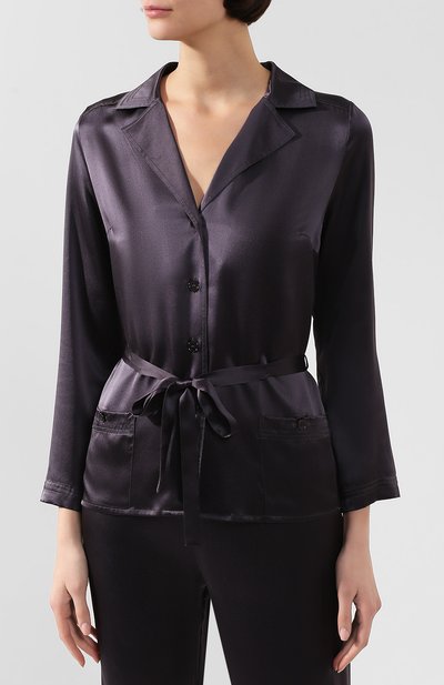 Шелковая пижама MARJOLAINE, арт. 3SOI5533_0019, фото 2