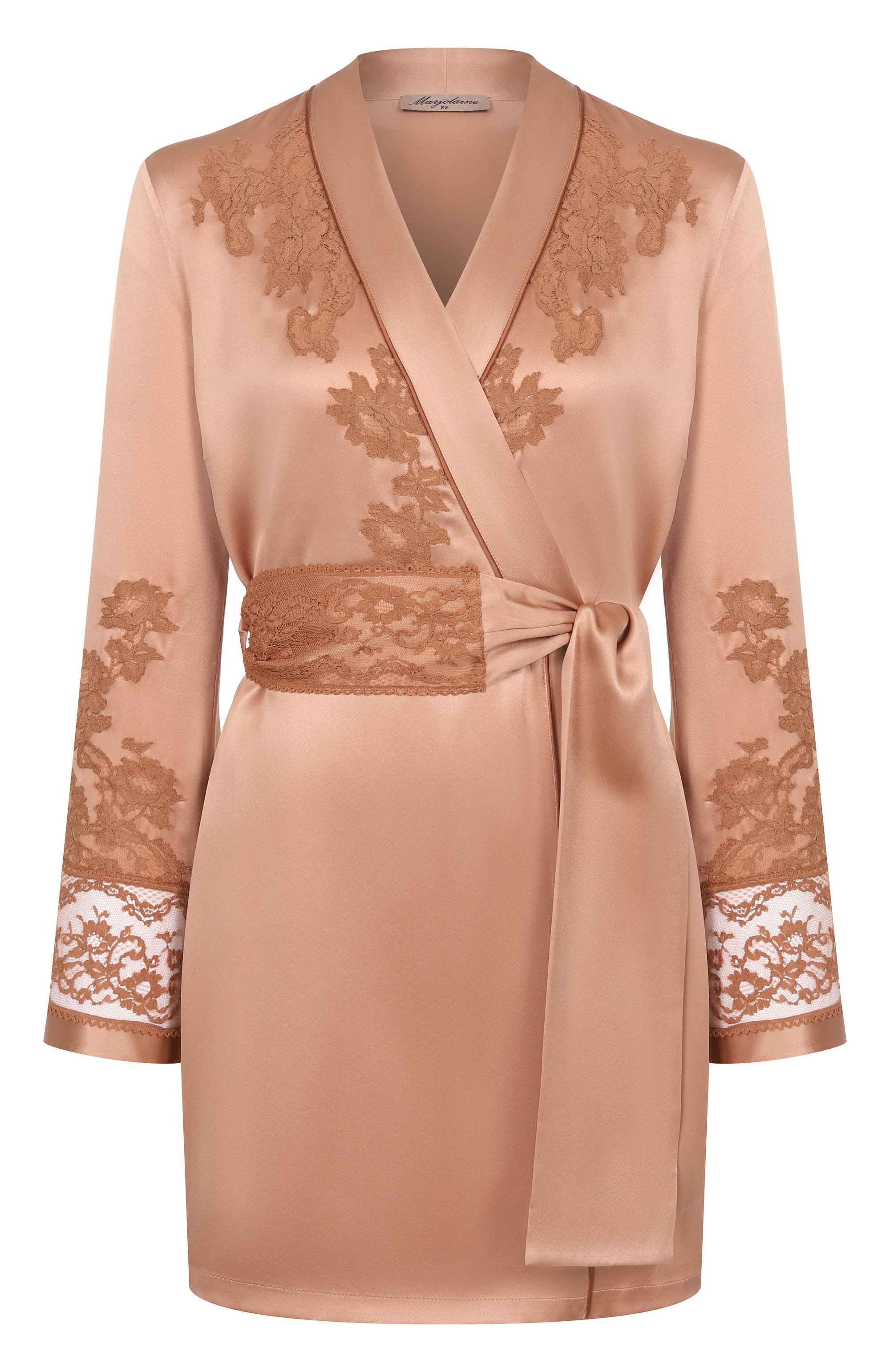 Шелковый халат MARJOLAINE, арт. 3CAM2001, фото 1