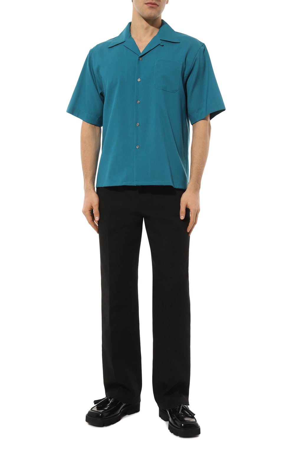 Шерстяная рубашка MARNI, арт. CUMU0213A5/TW839, фото 2