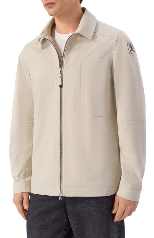 Хлопковая куртка Parajumpers 26SM-PM 0SH I02 Оранжевый  26SM-PM 0SH I02 Фото 3