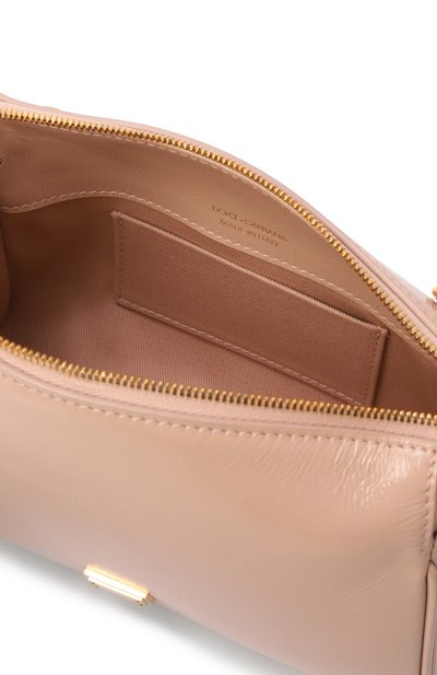 Сумка vittoria small DOLCE & GABBANA бежевого цвета по цене 154500 руб., арт. BB7889/AZ000, фото 5 Сумка vittoria small DOLCE & GABBANA, арт. BB7889/AZ000, фото 5