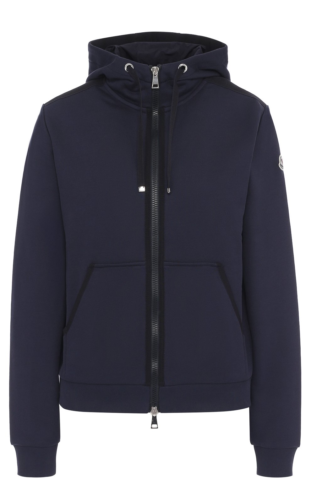 Кардиган на молнии с капюшоном MONCLER, арт. C1-093-84989-00-8098W, фото 1