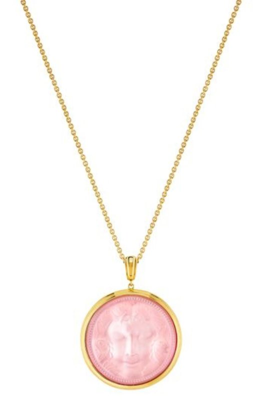 Кулон на цепочке Arethuse Lalique 10798900 Золотой  10798900 Фото 2