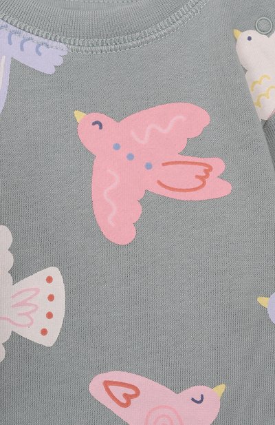 Комплект из свитшота и брюк STELLA MCCARTNEY светло-серого цвета по цене 22850 руб., арт. TX3010, фото 4 Комплект из свитшота и брюк STELLA MCCARTNEY, арт. TX3010, фото 4