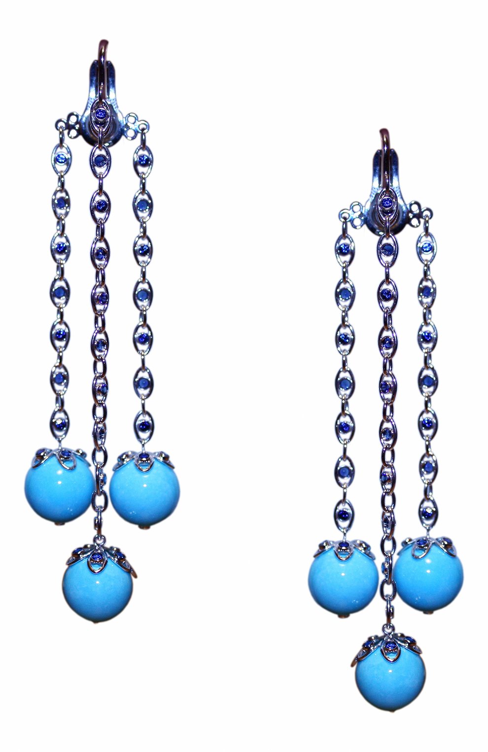 Серьги CHOPARD, арт. 846362-1004, фото 1