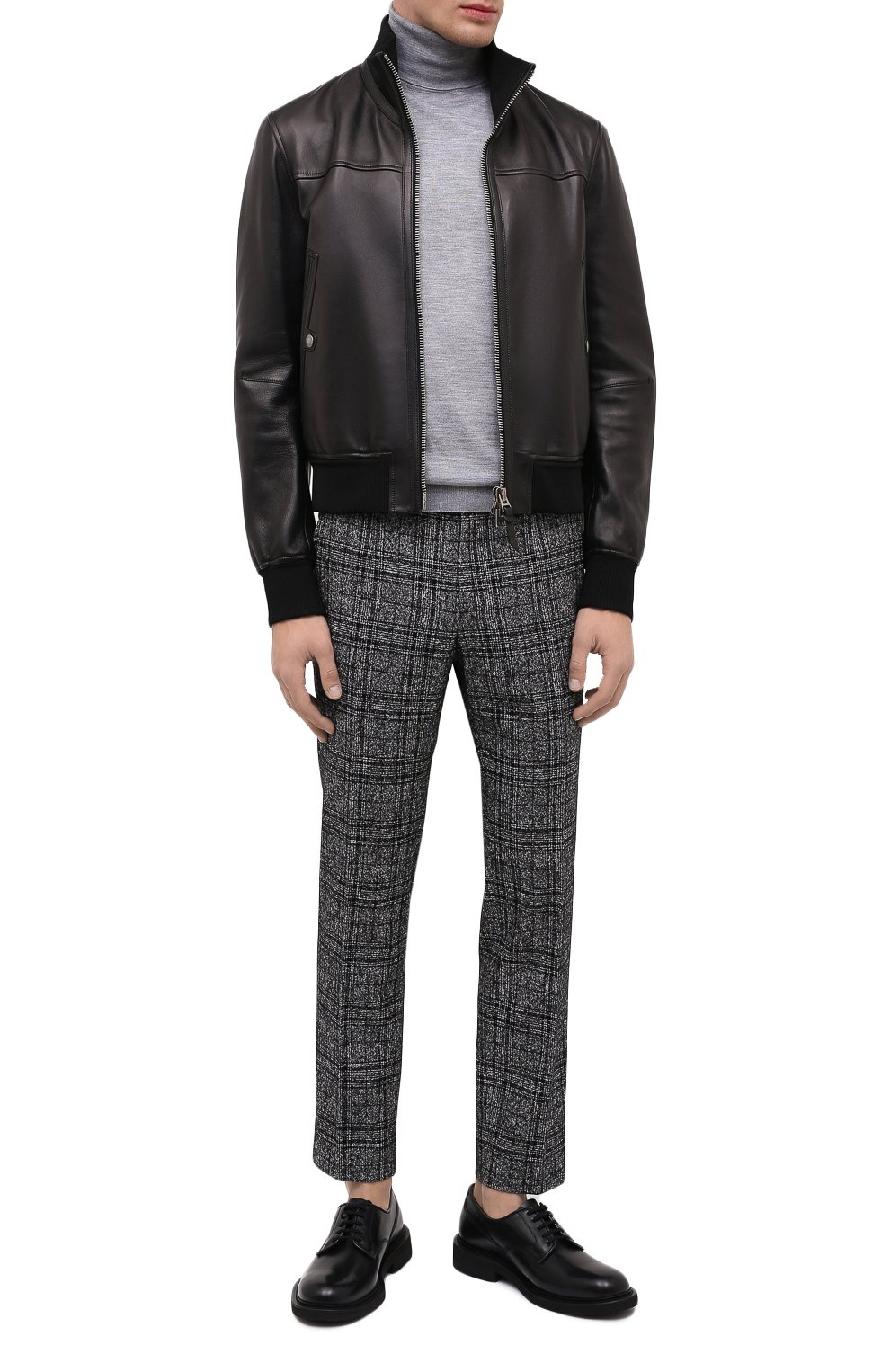 Кожаный бомбер TOM FORD, арт. BV408/TFL740, фото 2