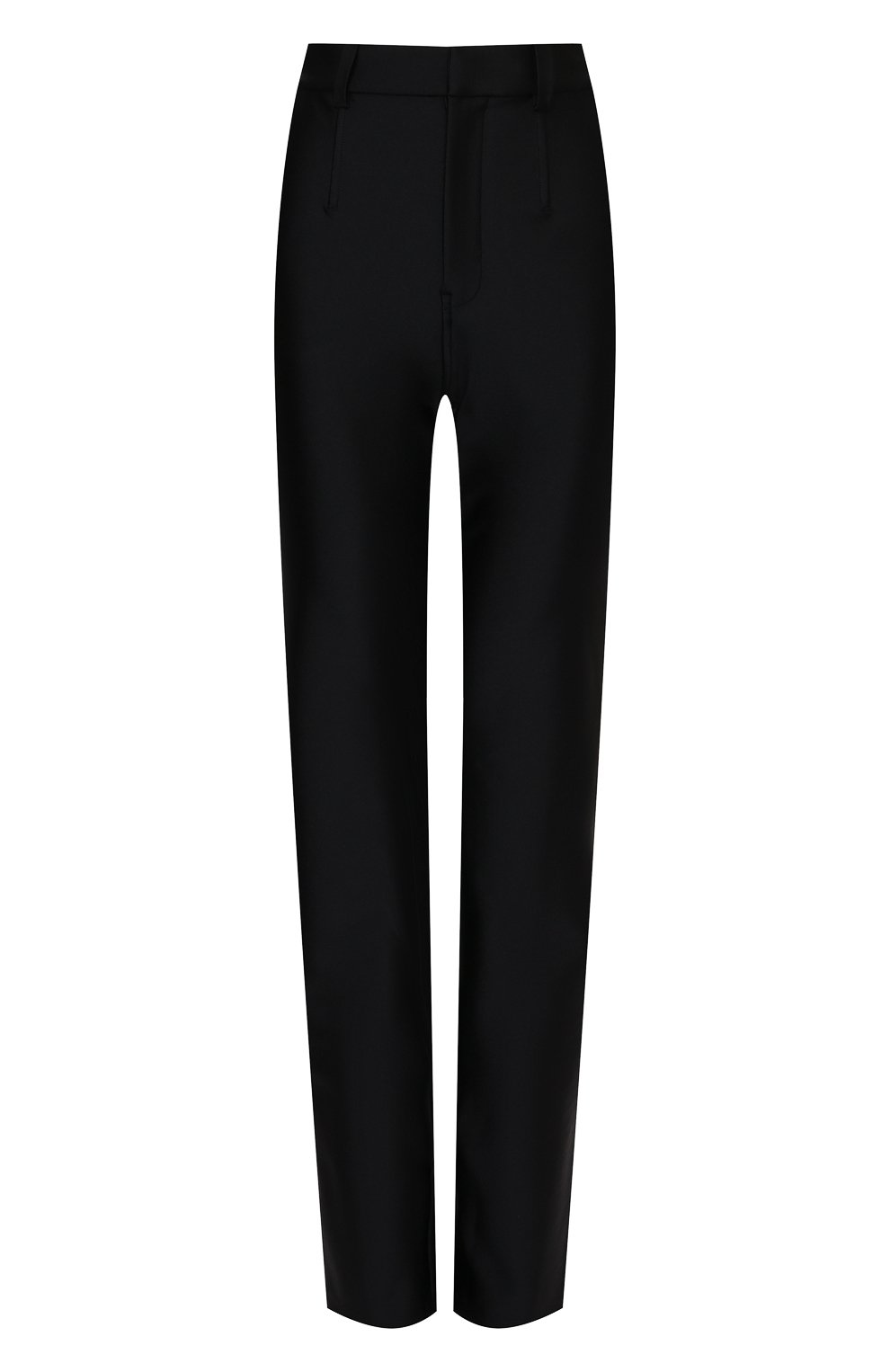 Брюки ALEXANDER WANG черного цвета по цене 77350 руб., арт. 1CC3214382, фото 1 Брюки ALEXANDER WANG, арт. 1CC3214382, фото 1