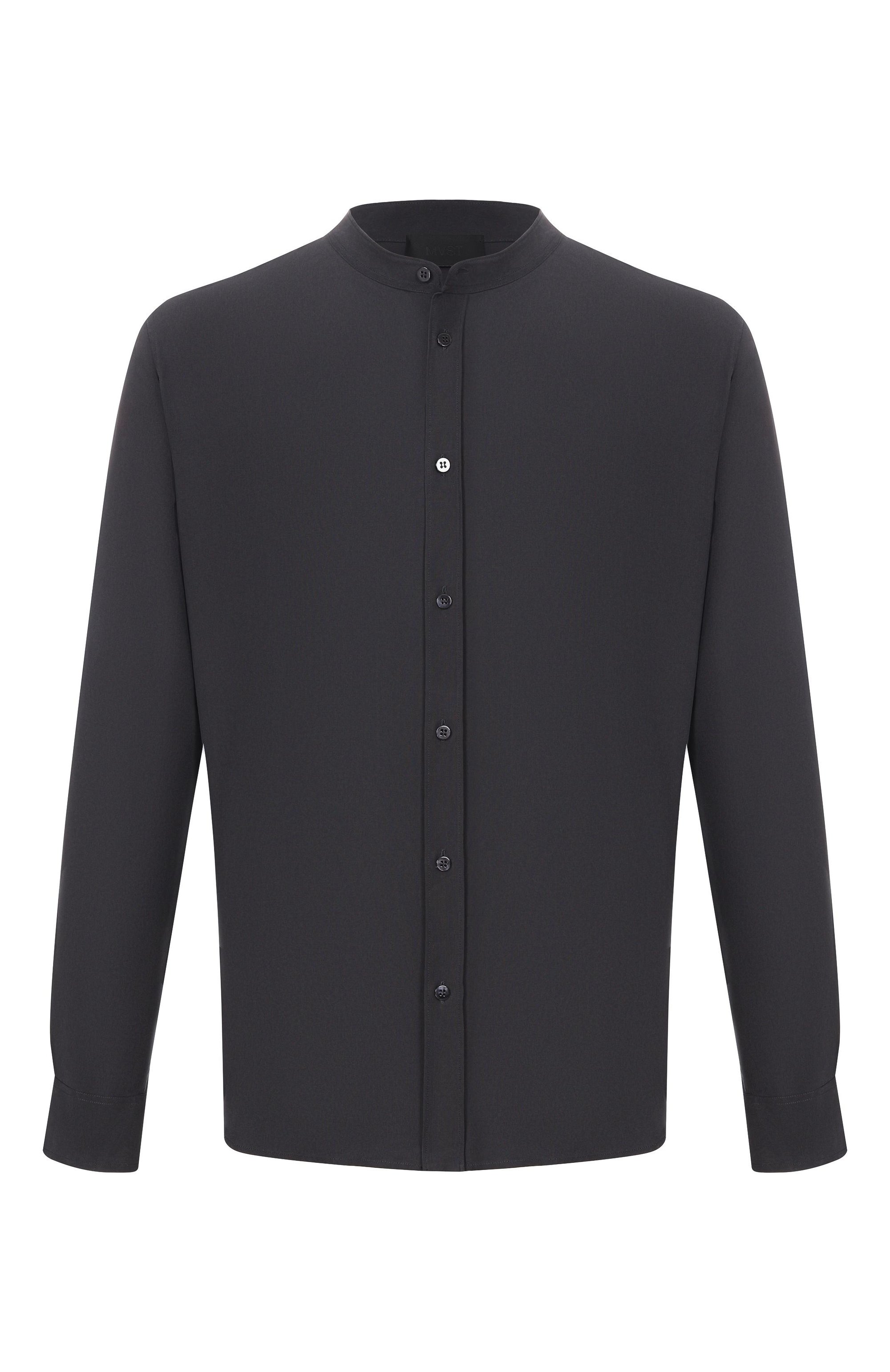 Шелковая рубашка MVST, арт. M26.2PM.B008/F121 SILK P0PELINE, фото 1