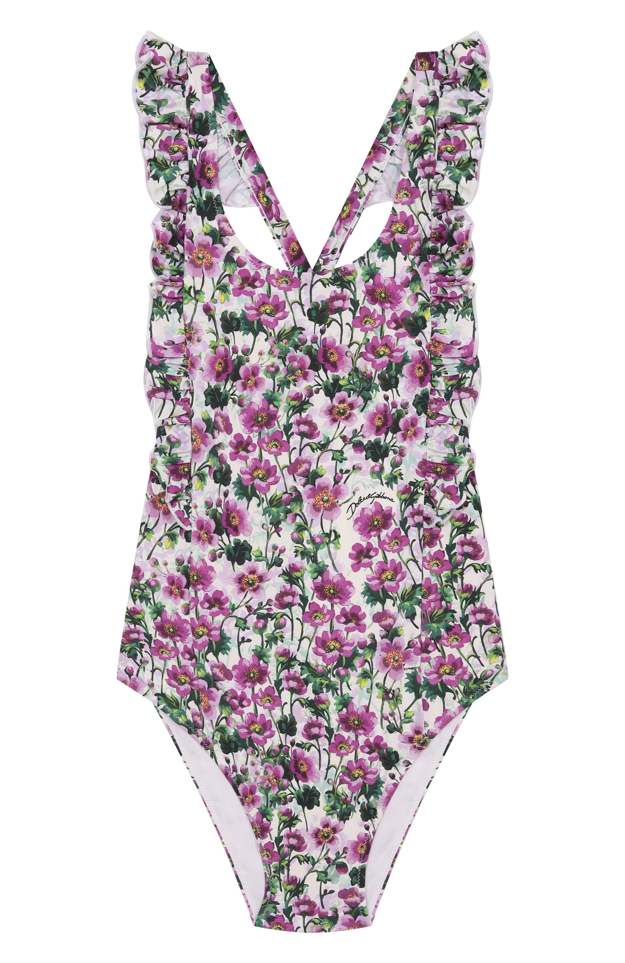 Слитный купальник DOLCE & GABBANA, арт. L5J854/0N08F/8-12+, фото 1