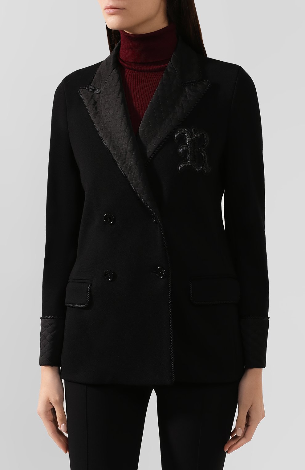 Шерстяной жакет RALPH LAUREN, арт. 290777575, фото 3