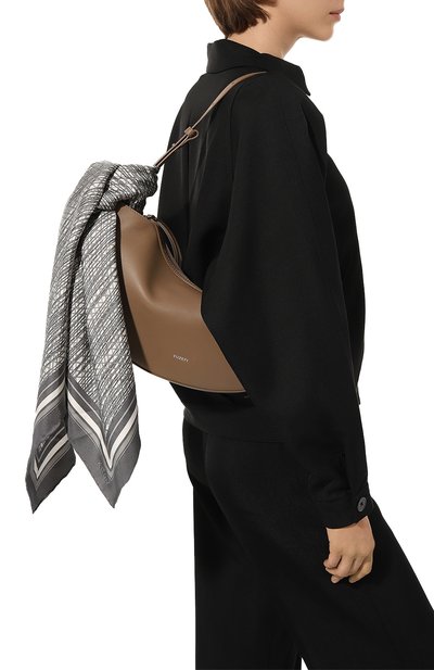 Шелковый платок KITON, арт. D53754XC5028, фот о 2