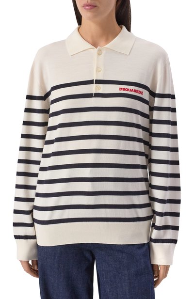 Шерстяное поло DSQUARED2, арт. S75HA1392/D13153, фото 3