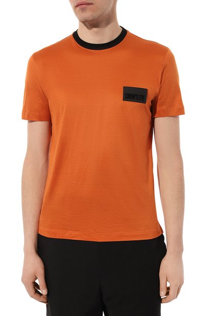 Хлопковая футболка CROW’S EYE, арт. LE 61, фото 3