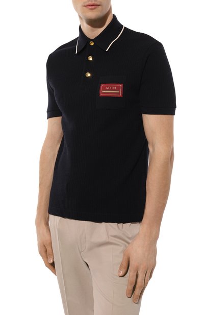 Шерстяное поло GUCCI, арт. 673601 XJDU2, фото 3