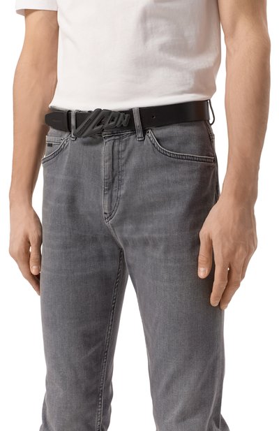 Кожаный ремень DSQUARED2, арт. BEM0609/01500001, фото 2