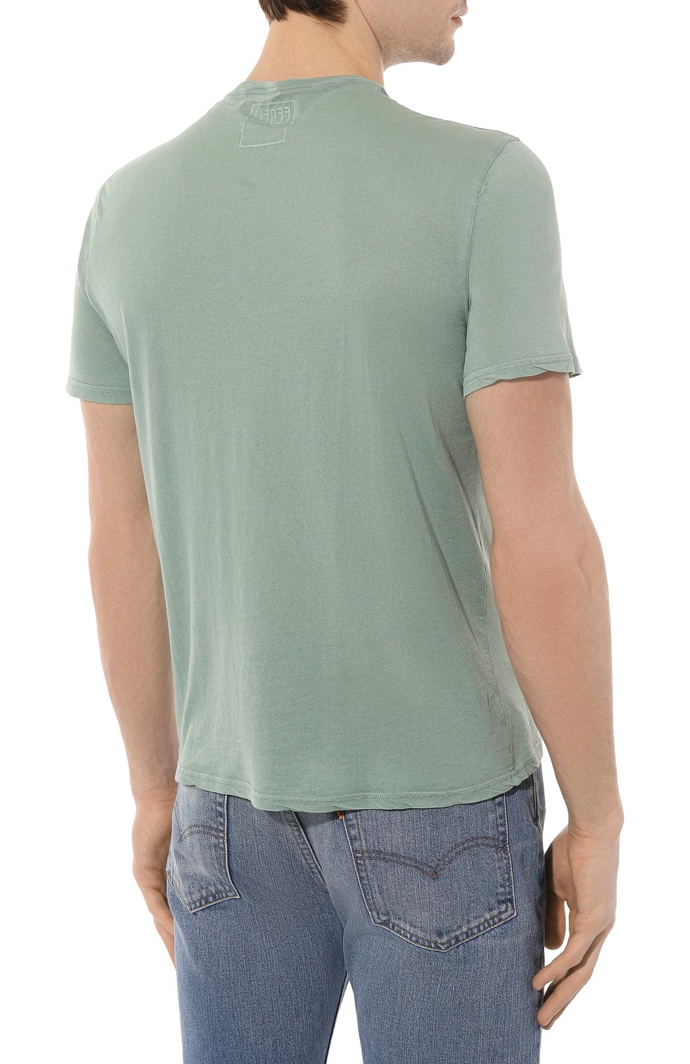 Хлопковая футболка FEDELI, арт. 6UEF0113, фото 4