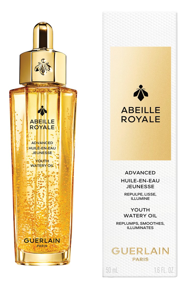 Улучшенное легкое омолаживающее масло abeille royale (50ml) GUERLAIN бесцветного цвета, арт. G061928 | Фото 3 (Нос: Не проставлено; Региональные ограничения белый список (Axapta Mercury): Не проставлено; Тип продукта: Масла; Назначение: Для лица; Косметика кросс-кт: Антивозраст�ной уход)