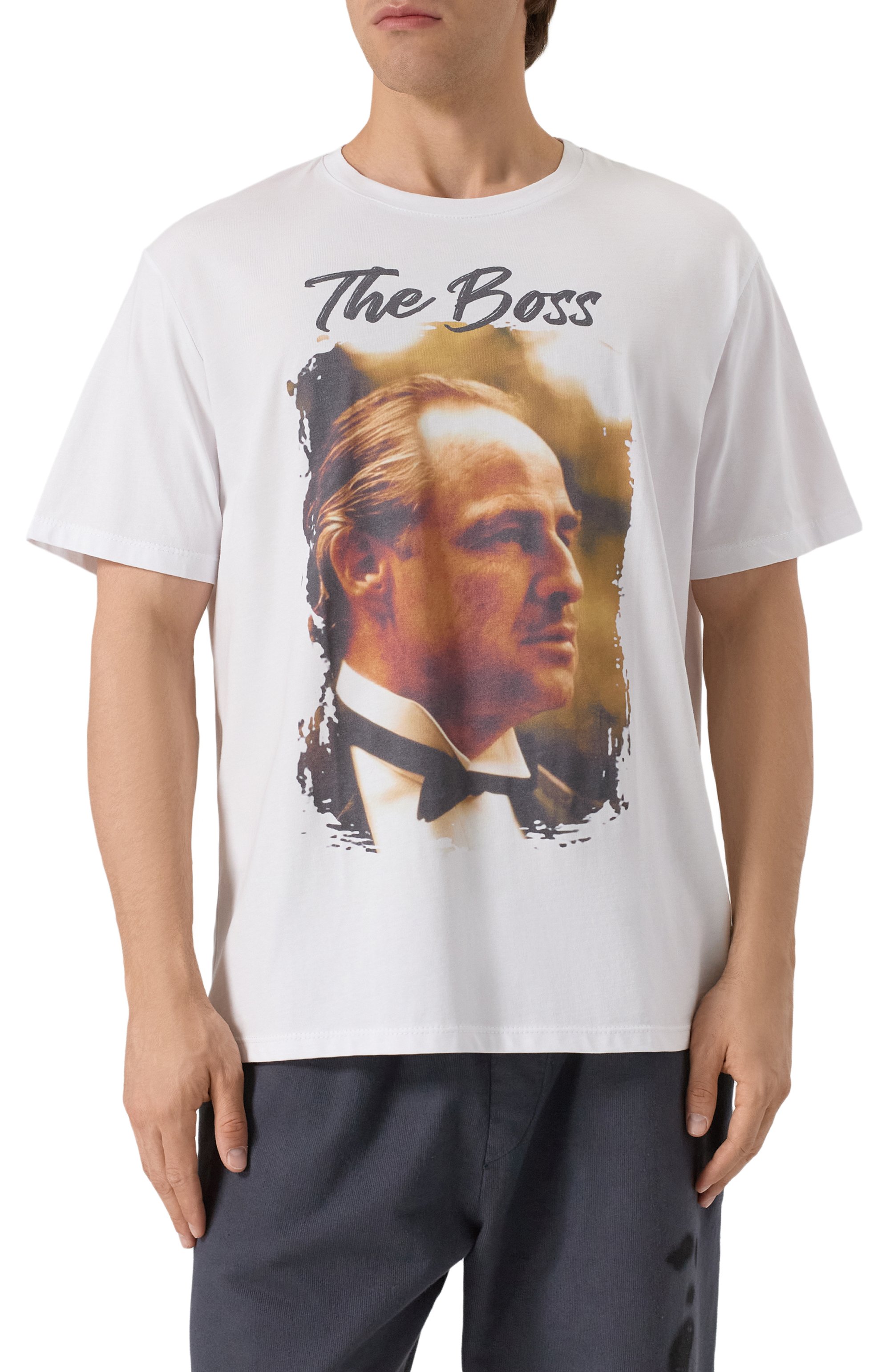 Хлопковая футболка BISIBIGLIO, арт. PADRIN0 B0SS, фото 3