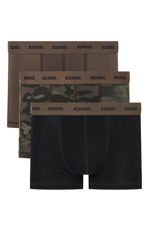 Комплект из трех боксеров Diesel A17832/0IKBL Хаки A17832/0IKBL