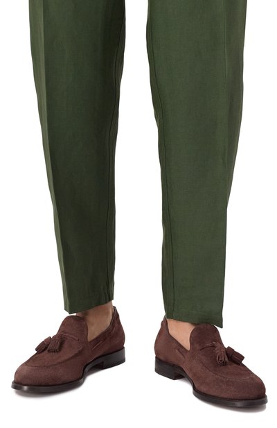 Замшевые лоферы BARRETT, арт. 251U027.1, фото 3