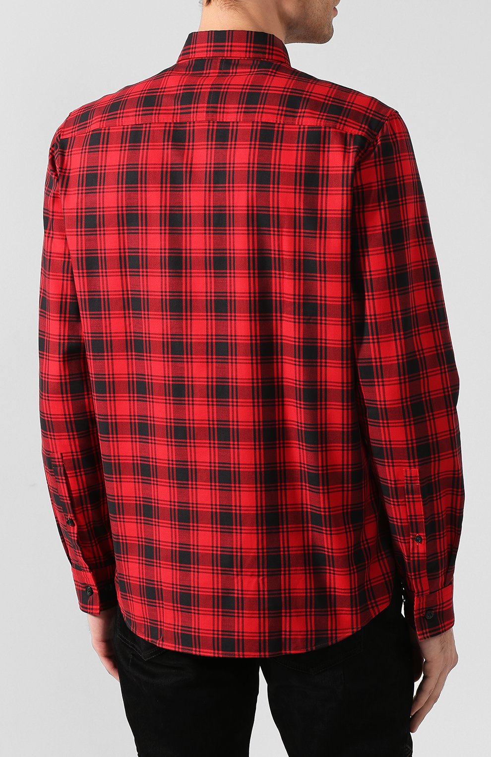 Хлопковая рубашка HUGO, арт. 50421271, фото 4