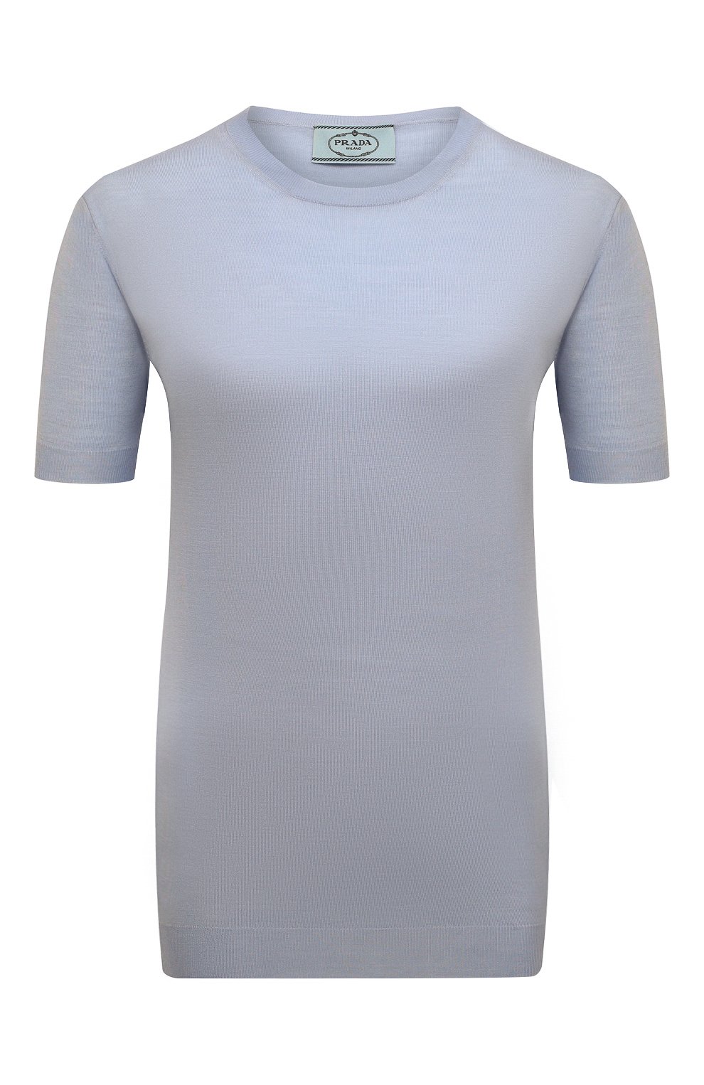 Шерстяной пуловер PRADA, арт. P24V22-J2N-F0012-162, фото 1