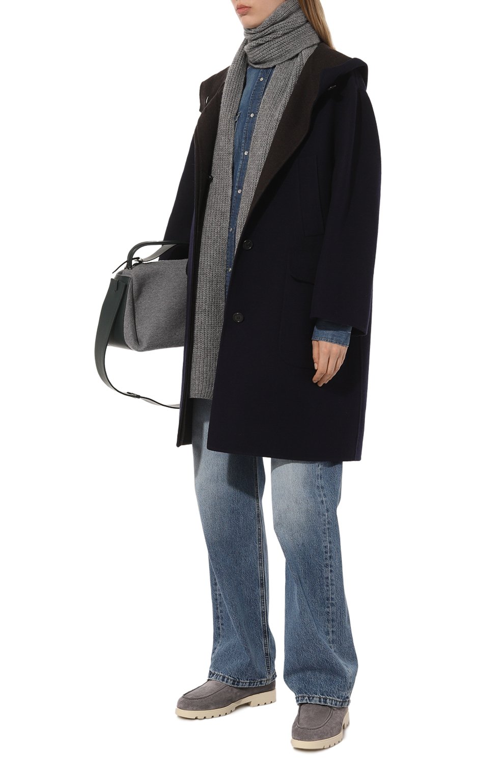 Замшевые ботинки SANTONI, арт. WUDG58457TIRAPFR, фото 2