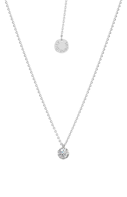Колье Serendipity EJN0005W Бесцветный EJN0005W
