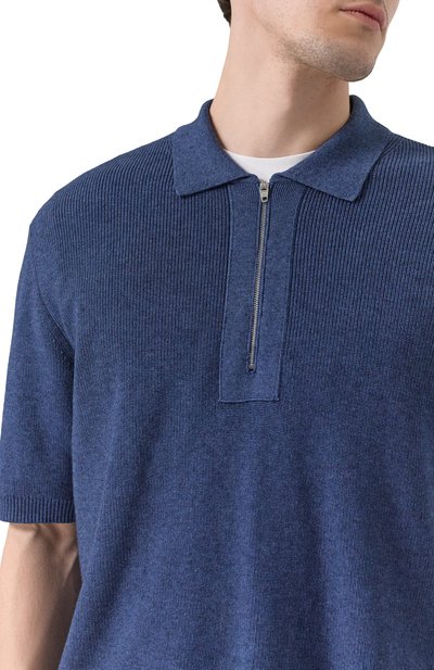 Поло из хлопка и кашемира MVST, арт. 25E/X1P/0/A008/7554, фото 5