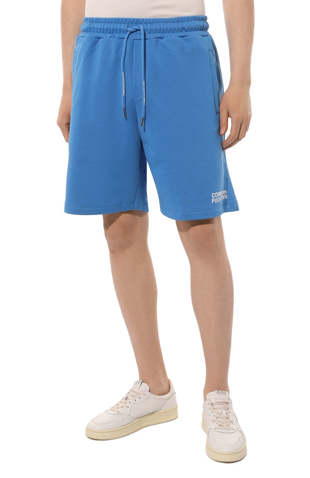 Хлопковые шорты COMME DES FUCKDOWN, арт. CDFU2113, фото 3