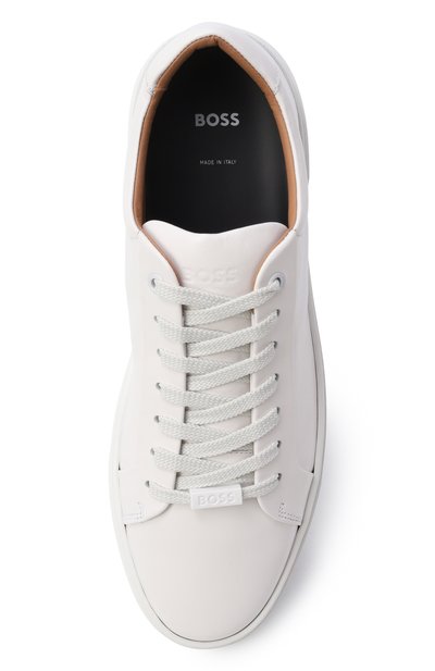 Кожаные кеды gary BOSS, арт. 50536841, фото 5