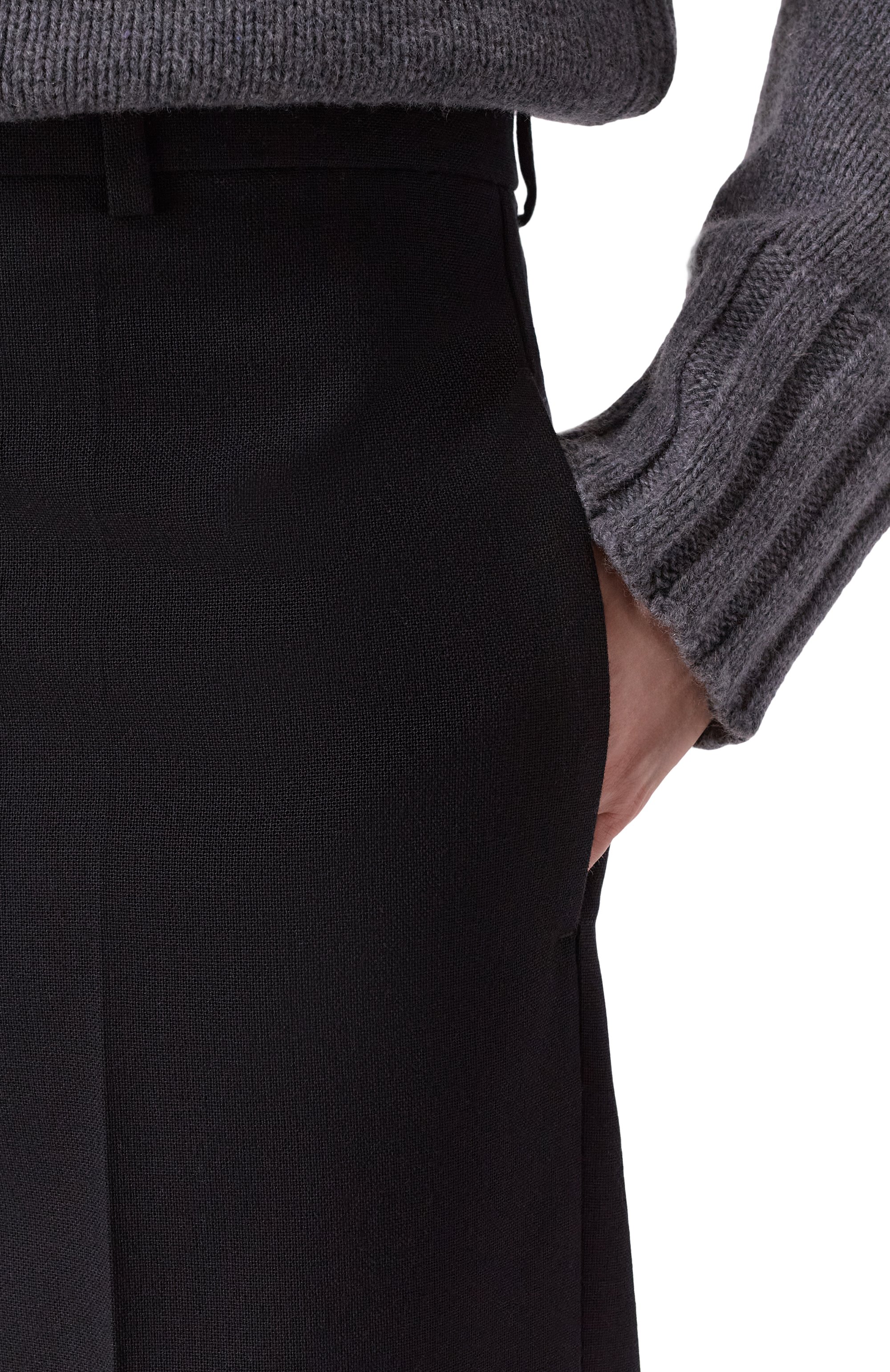 Шерстяные брюки JIL SANDER, арт. J21KA0280/J41557, фото 5