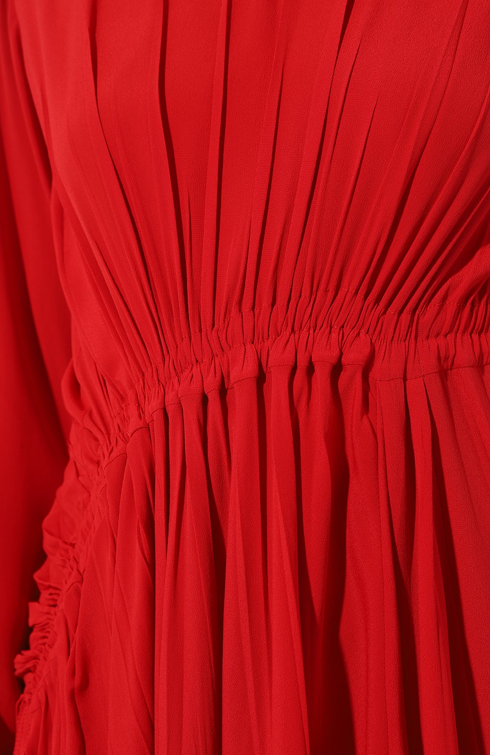 Платье N21 красного цвета по цене 89950 руб., арт. H091 5111, фото 5 Платье N21, арт. H091 5111, фото 5