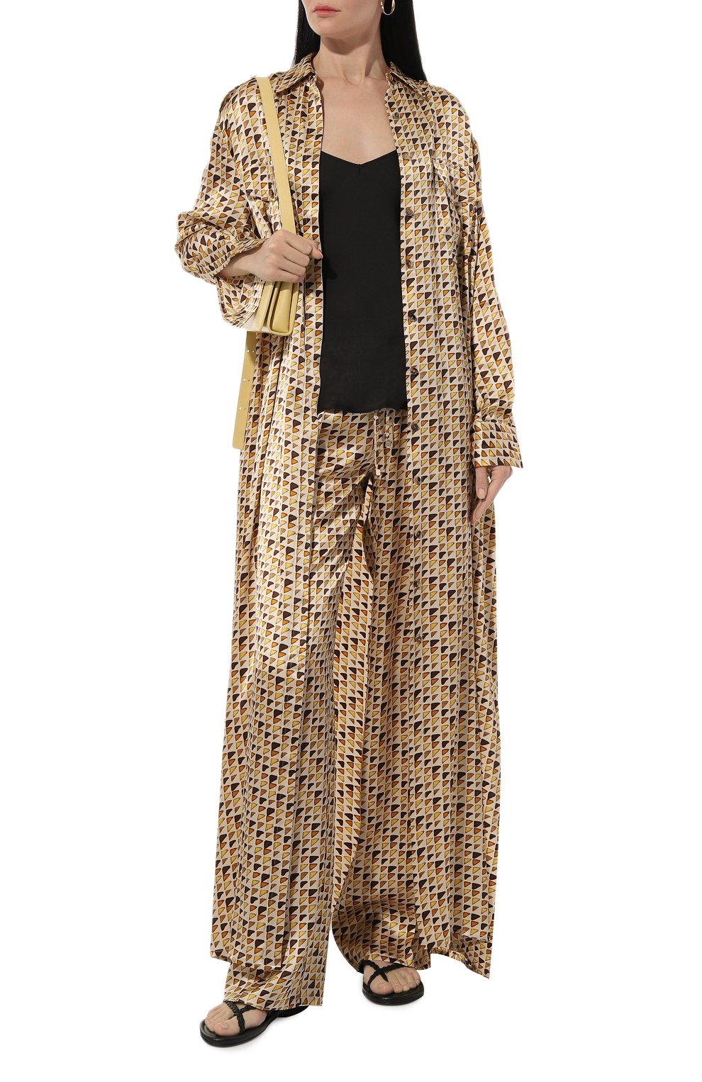 Атласное платье KITON, арт. D47H321K0978C_D47T321K0978C_D47Z321K0978C, фото 2