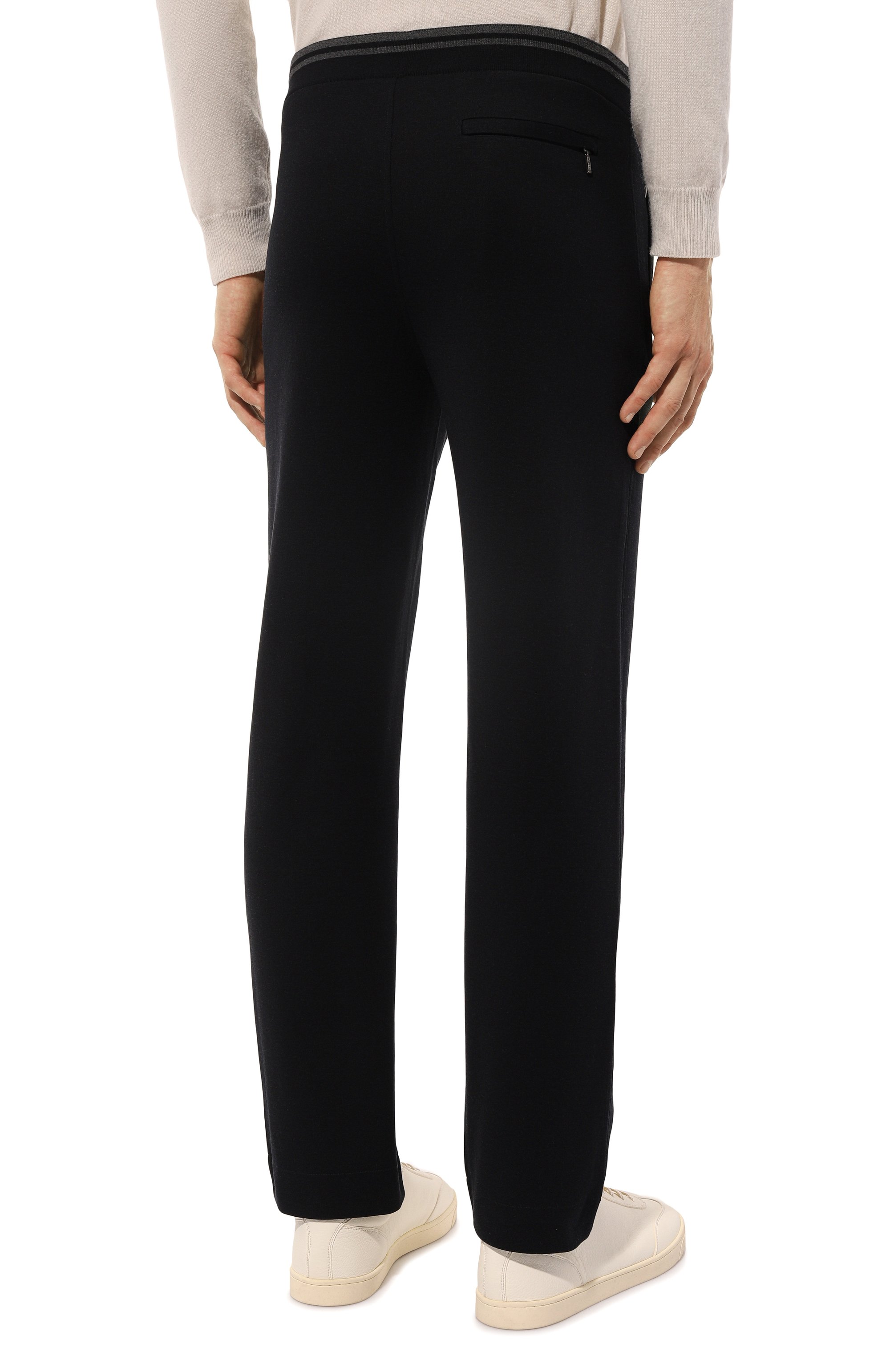 Брюки из хлопка и шелка ZILLI, арт. JSP011M0112VZDT00, фото 4