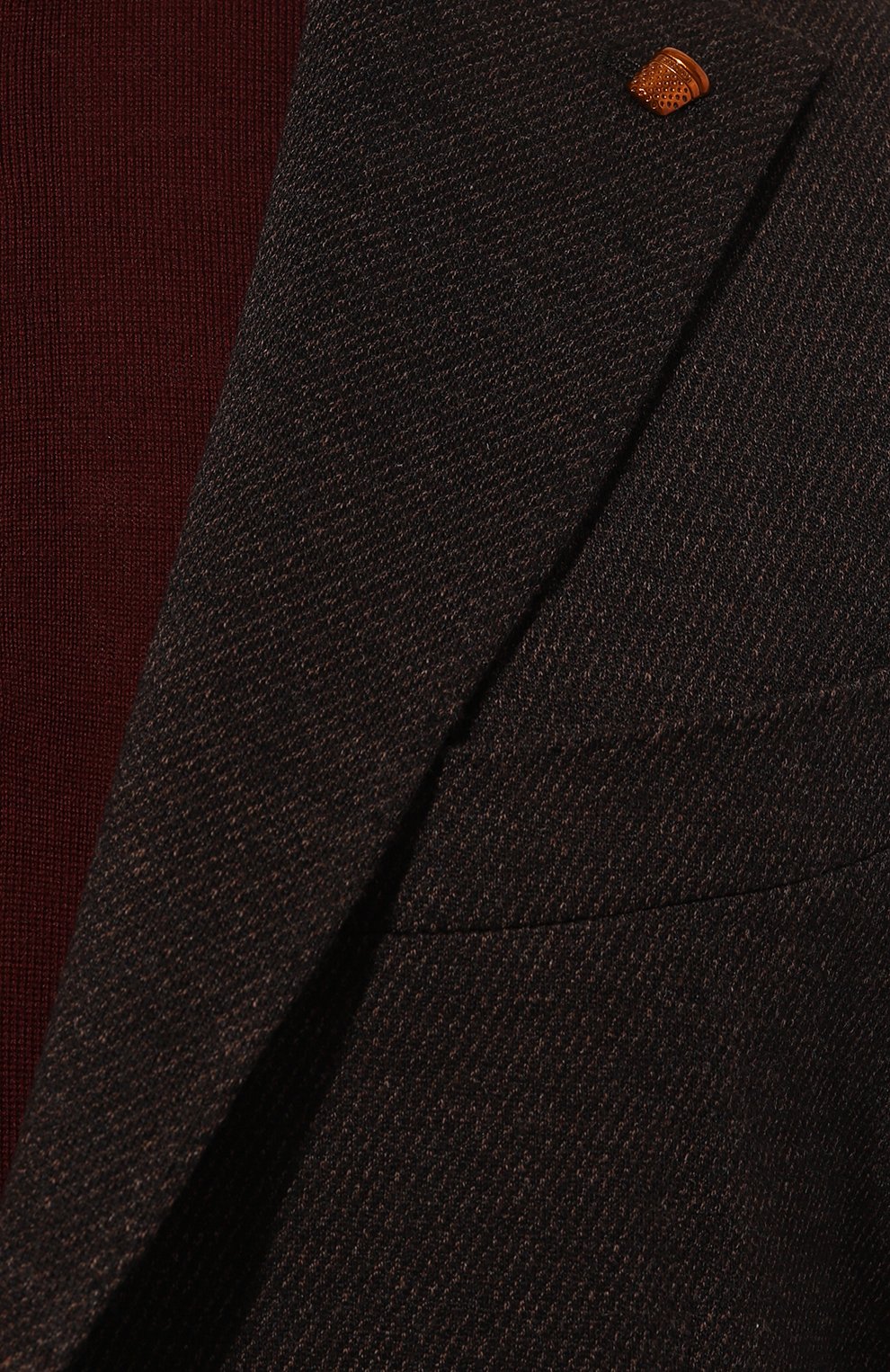 Пиджак из шерсти и хлопка SARTORIA LATORRE, арт. JD74/JG106, фото 7