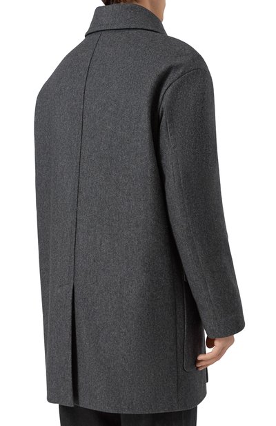 Шерстяное пальто HEVO, арт. M0NTEMES0LA 150/I740, фото 4