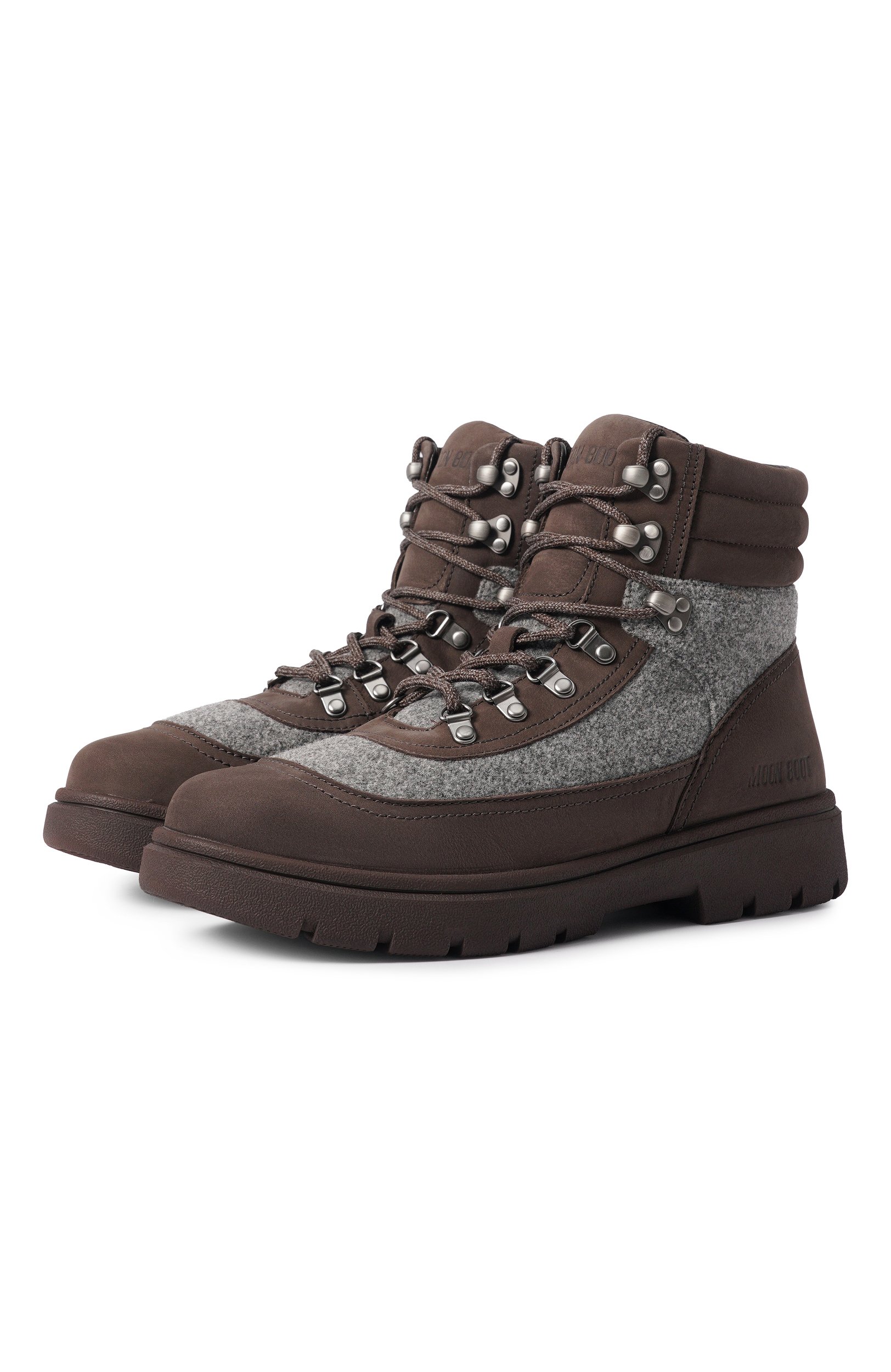Комбинированные ботинки MOON BOOT, арт. 80D2520060, фото 1