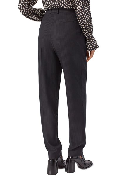 Шерстяные брюки CHLOÉ, арт. CH26SPA16065, фото 4