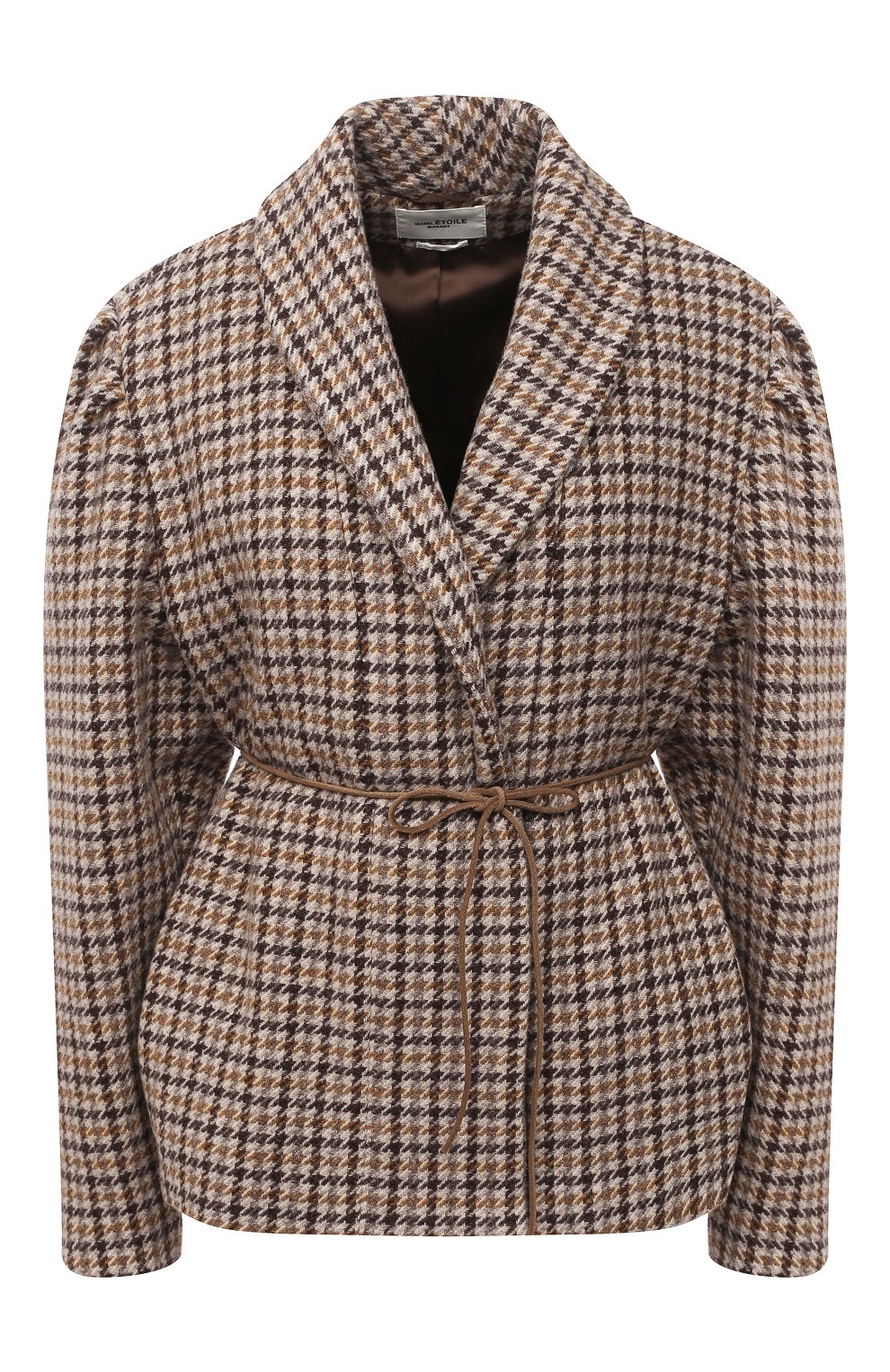 Шерстяной жакет ISABEL MARANT ETOILE, арт. VE1394-20A025E/KABADI, фото 1