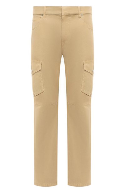 Мужские хлопковые брюки-карго BALMAIN, арт. DH1MI080/CF31