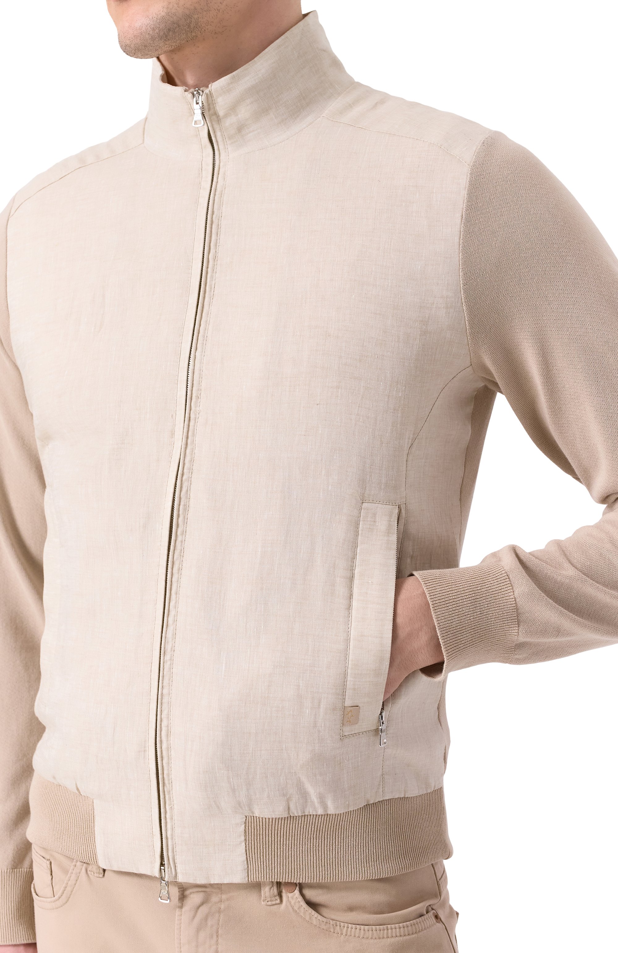 Комбинированный кардиган PAUL&SHARK, арт. 25411706, фото 5