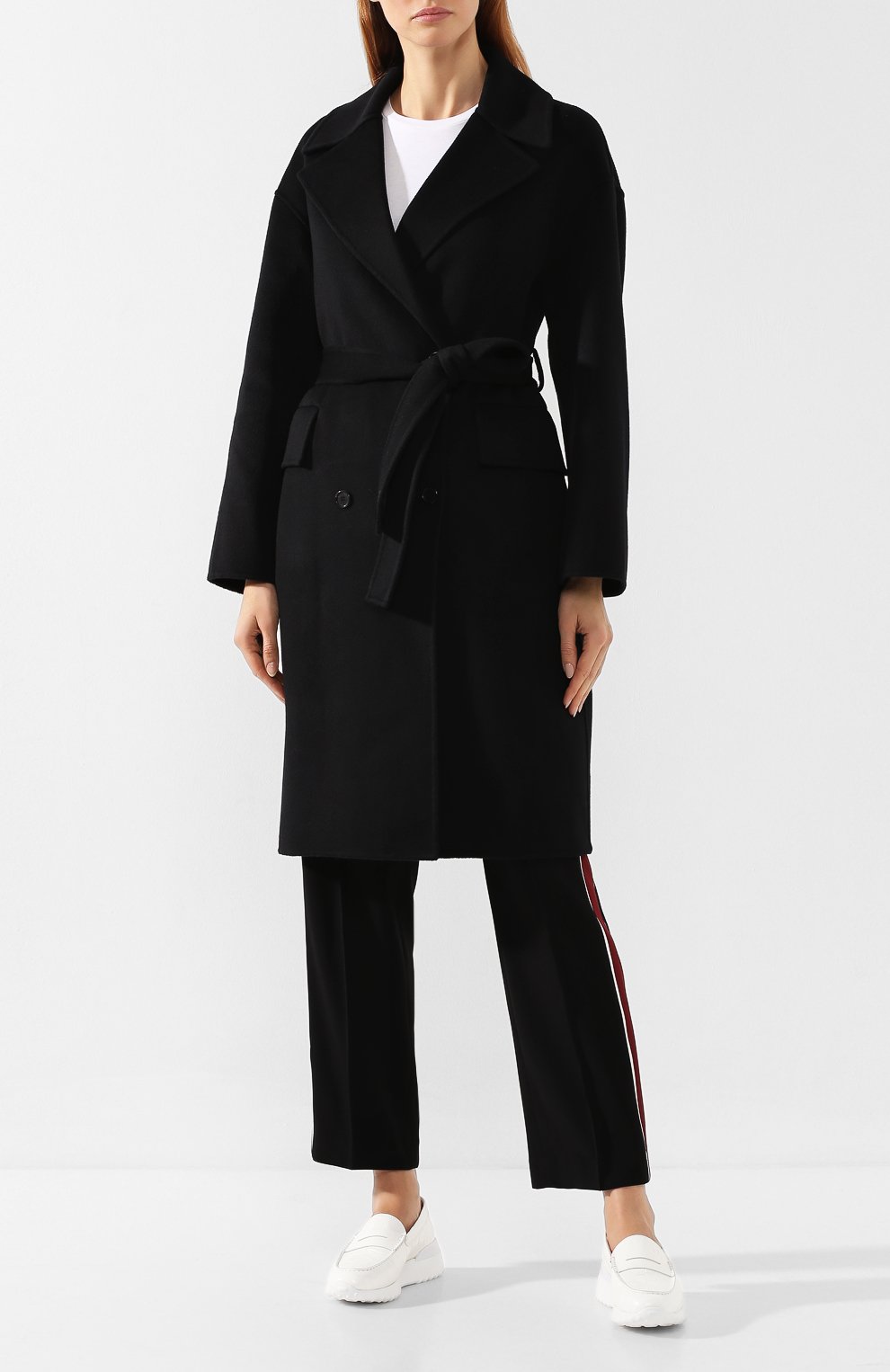 Пальто из смеси шерсти и кашемира KENZO, арт. F962MA004570, фото 2