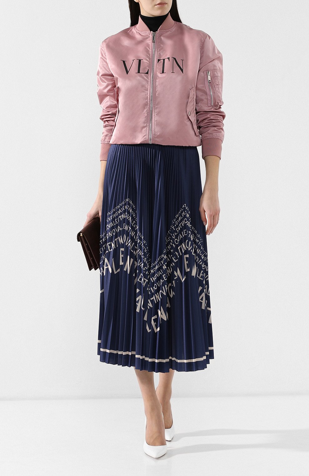 Бомбер на молнии VALENTINO, арт. RB3CI16452F, фото 2