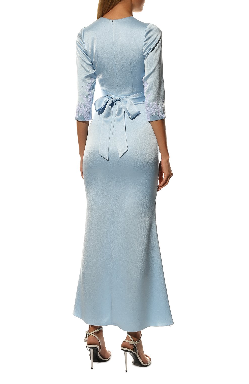 Атласное платье VNINE, арт. VN-10/DRESS, фото 4