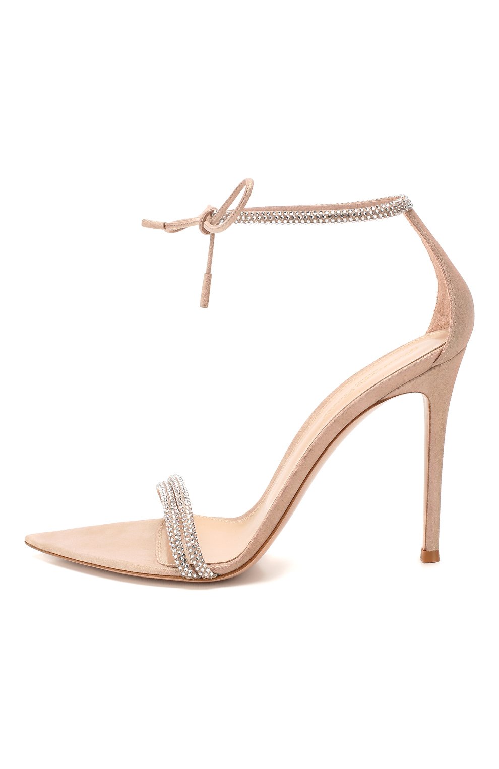 Замшевые босоножки montecarlo GIANVITO ROSSI, арт. G61408.15RIC.CIXR0SA, фото 3