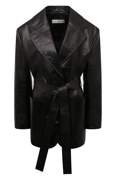 Женский кожаный жакет COLOR TEMPERATURE, арт. К-1/581