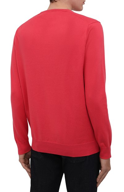 Хлопковый джемпер POLO RALPH LAUREN, арт. 710744679, фото 4