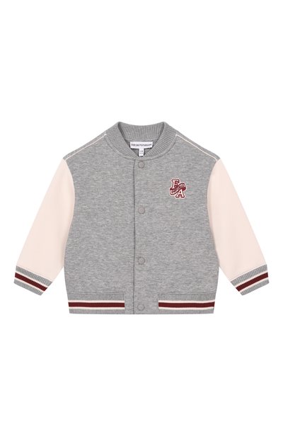 Хлопковый бомбер EMPORIO ARMANI, арт. EB001459/AF10126